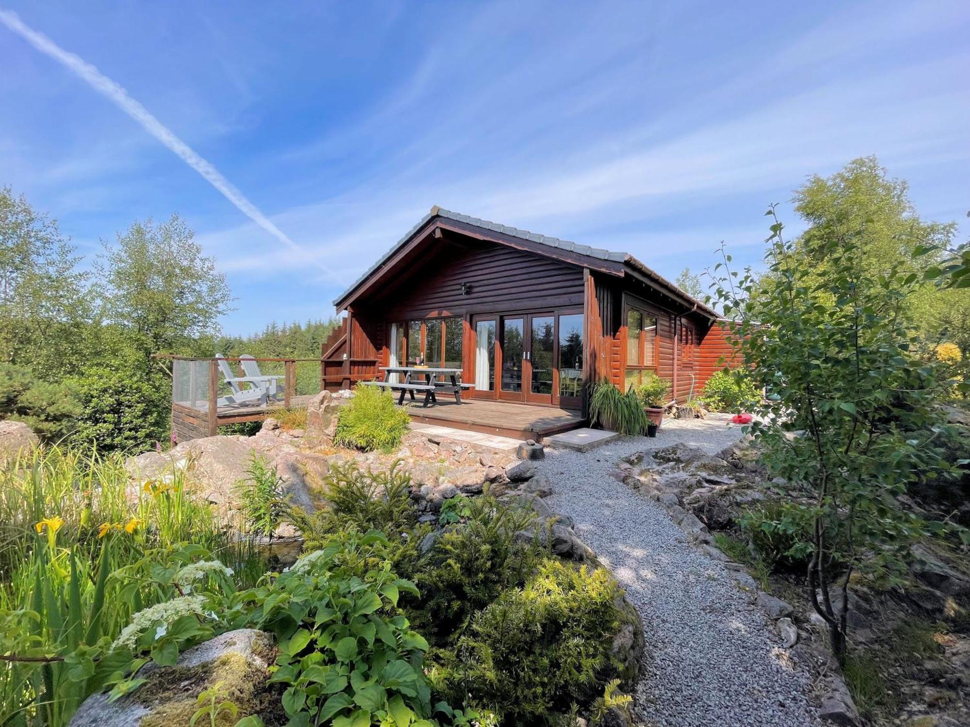 Pass The Keys Beautiful 2Br Beach Lodge Set In Stunning Gardens Dalbeattie Exteriér fotografie