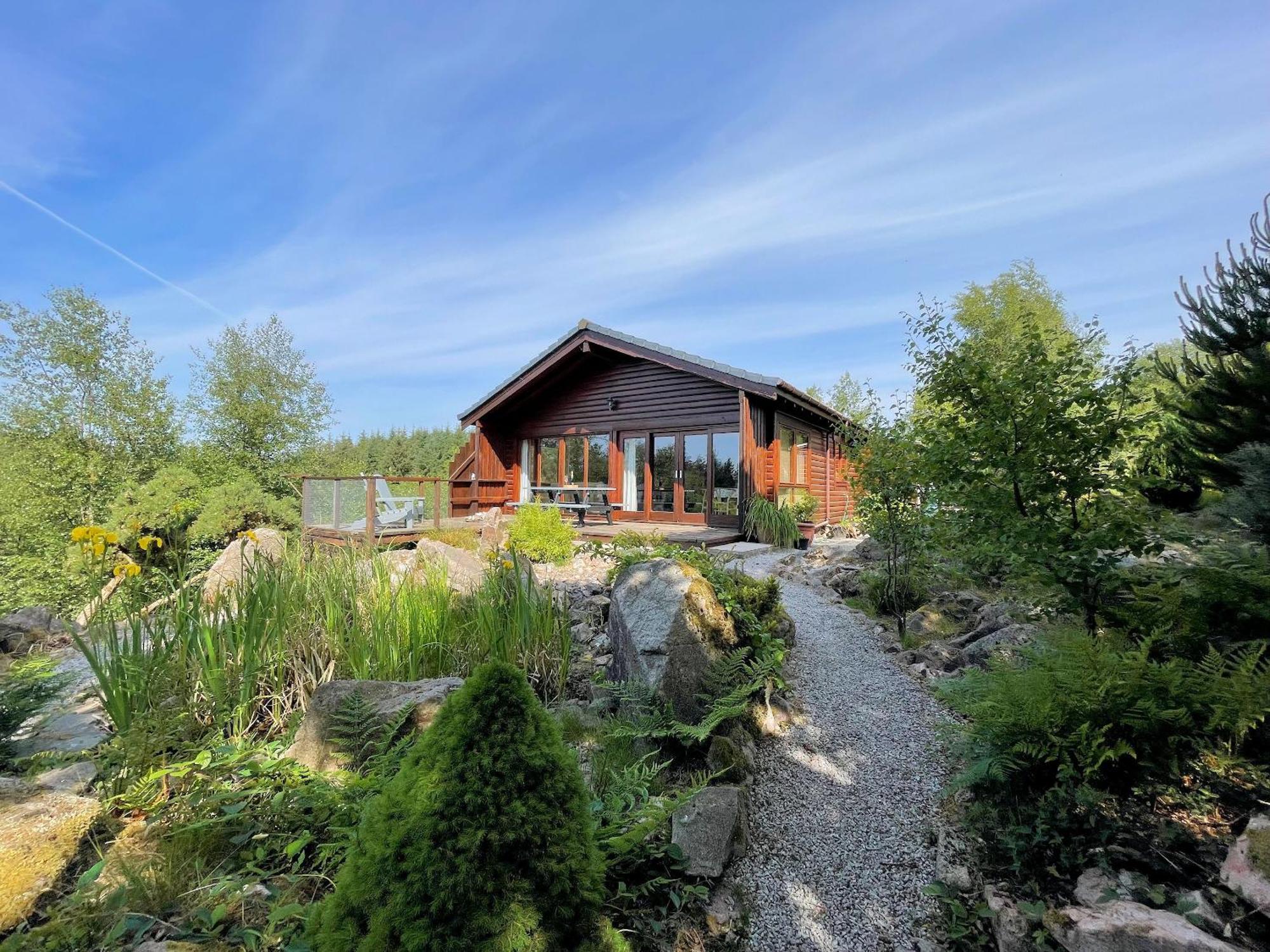 Pass The Keys Beautiful 2Br Beach Lodge Set In Stunning Gardens Dalbeattie Exteriér fotografie