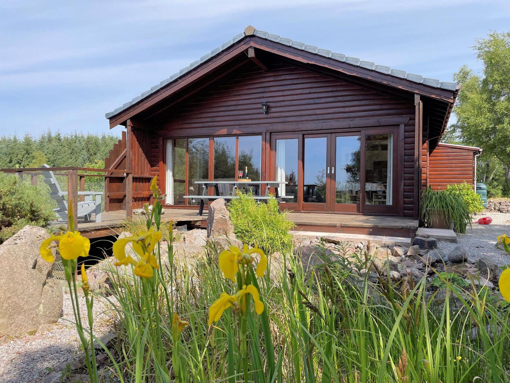 Pass The Keys Beautiful 2Br Beach Lodge Set In Stunning Gardens Dalbeattie Exteriér fotografie