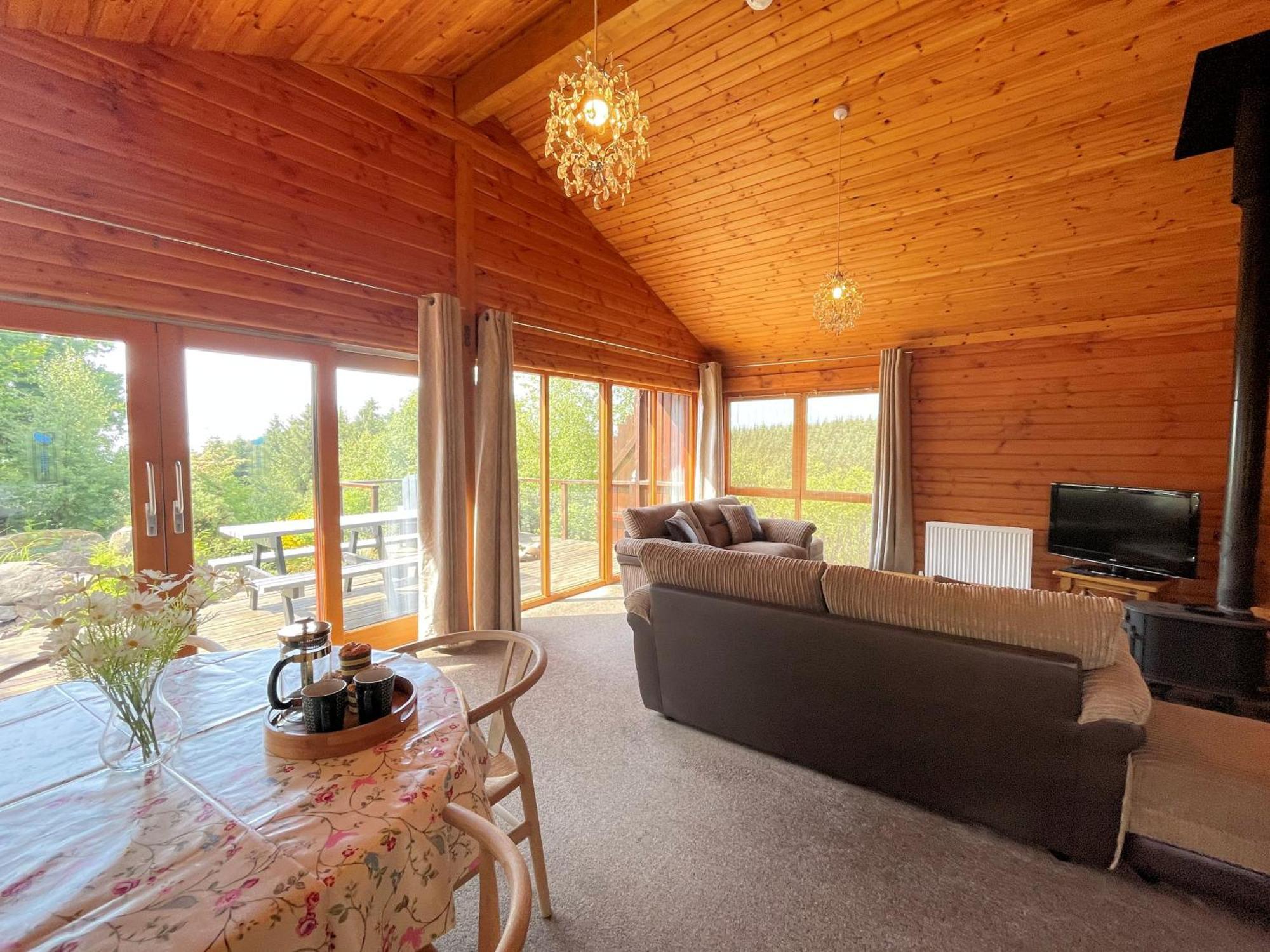 Pass The Keys Beautiful 2Br Beach Lodge Set In Stunning Gardens Dalbeattie Exteriér fotografie