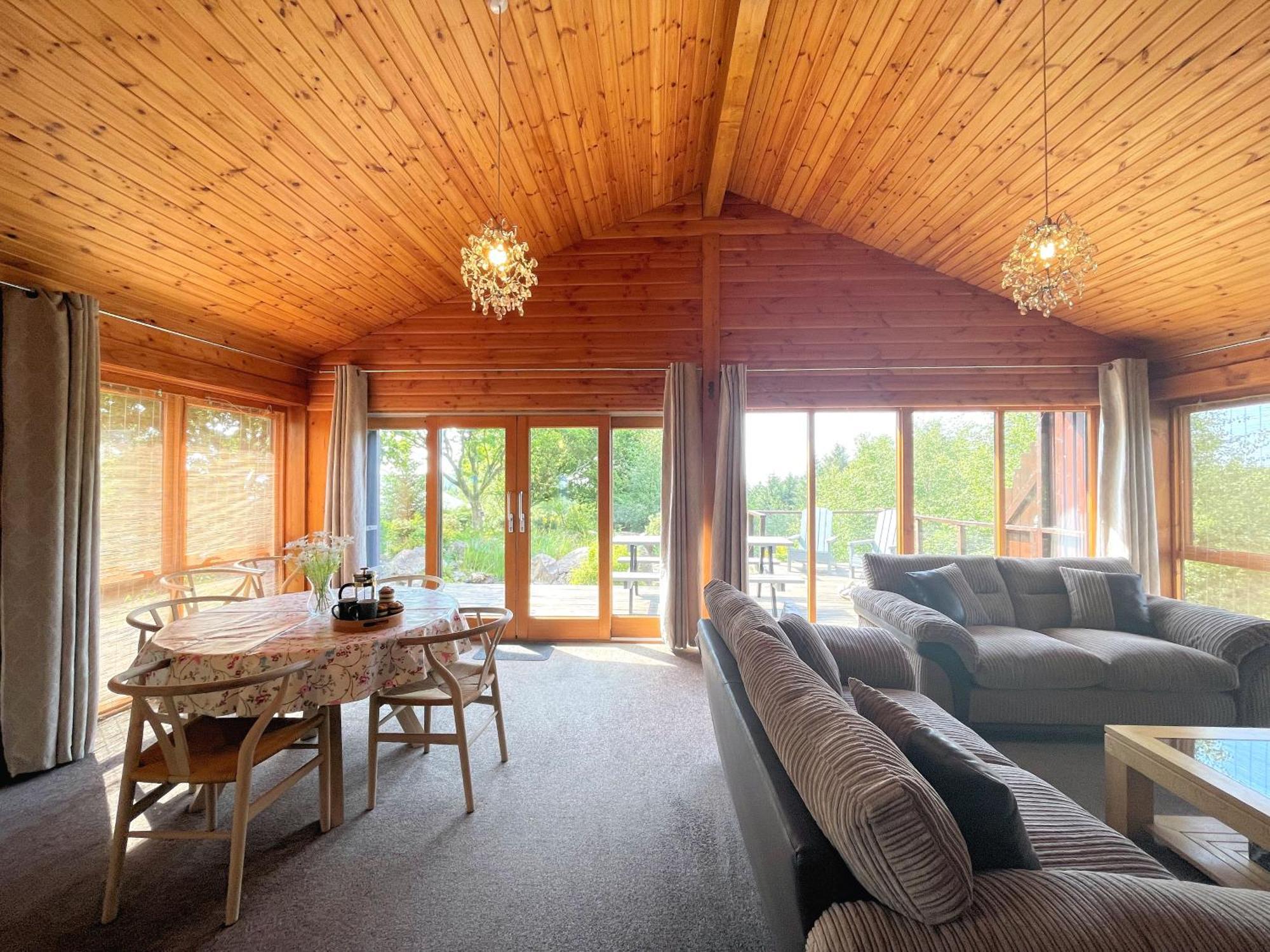 Pass The Keys Beautiful 2Br Beach Lodge Set In Stunning Gardens Dalbeattie Exteriér fotografie